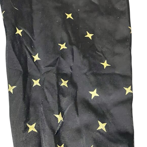 Koral Stellar‎ High Rise Impression Leggings Stars Constellation Black Gold XS - Picture 5 of 5